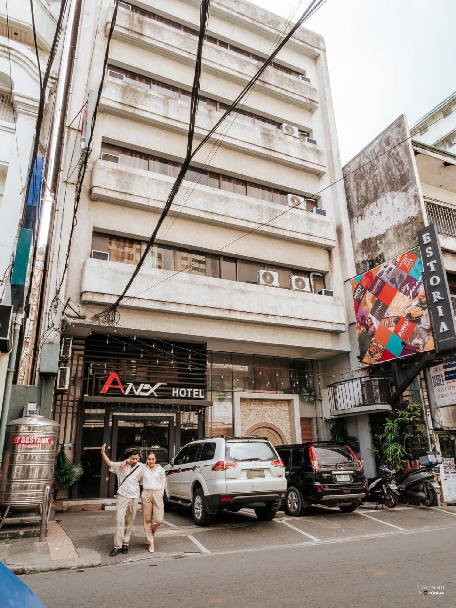 Anex Hotel Near Us Embassy Μανίλα Εξωτερικό φωτογραφία